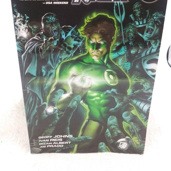Marvel DC Comics Green Lantern Blackest Night Graphic Novel Geoff Johns Reis - Picture 3 of 10